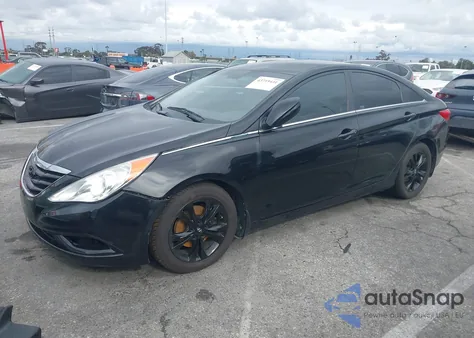 2011 Hyundai Sonata Gls z USA, uszkodzony, nr VIN 5NPEB4AC3BH092548